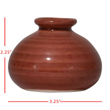 Load image into Gallery viewer, Teagan Bud  Vase Rust
