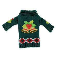 Load image into Gallery viewer, Ugly Sweater Wine Bottle Holder
