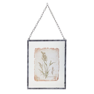 Grass Framed Wall Decor