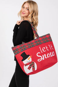 Let It Snow Tote