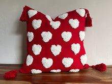 Load image into Gallery viewer, All Hearts Pillow
