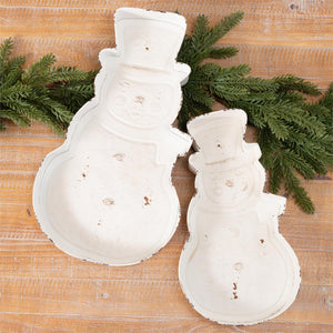 Snowman Tray