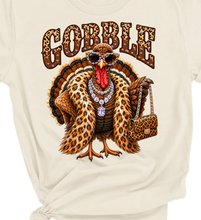 Load image into Gallery viewer, Turkey Glam Rhinestone Graphic Tee
