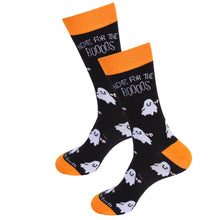 Load image into Gallery viewer, Here Foe The Boos Men&#39;s Socks
