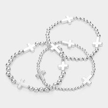 Load image into Gallery viewer, Cross Bracelet
