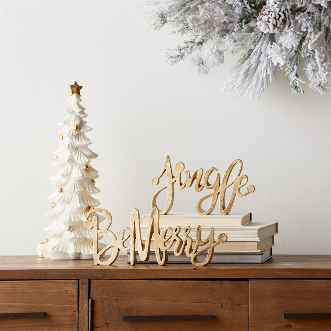 Be Merry or Jingle Sign