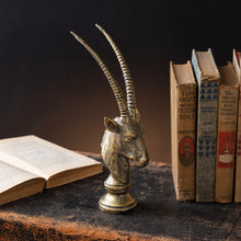 Load image into Gallery viewer, Gazelle Tabletop Figurine
