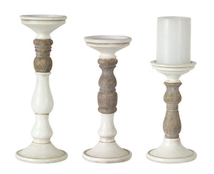 White Sticks CandleStick