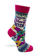 Load image into Gallery viewer, Quite Fancy Ladie&#39;s Socks
