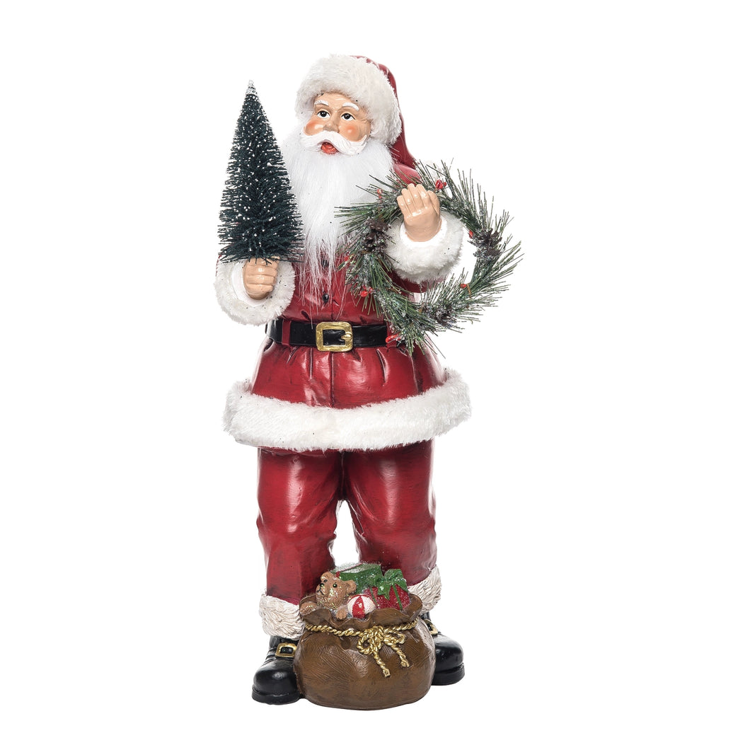Good Old Santa Figurine