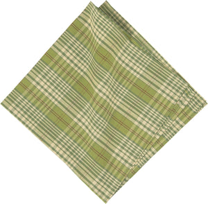 Holly Plaid Napkin