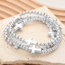 Load image into Gallery viewer, Cross Bracelet
