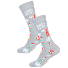Load image into Gallery viewer, Most Wonderful Time For A Beer Socks
