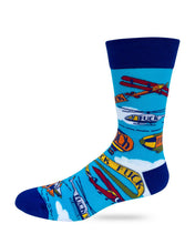 Load image into Gallery viewer, I Don't Give a Flying F..k Men's Socks
