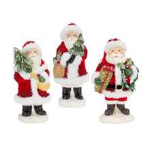 Load image into Gallery viewer, Santa On The Go Figurine
