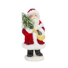 Load image into Gallery viewer, Santa On The Go Figurine
