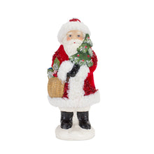 Load image into Gallery viewer, Santa On The Go Figurine

