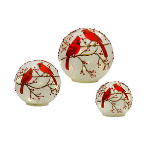 Cardinal Light Globe