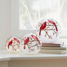 Load image into Gallery viewer, Cardinal Light Globe
