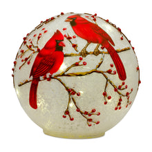 Load image into Gallery viewer, Cardinal Light Globe
