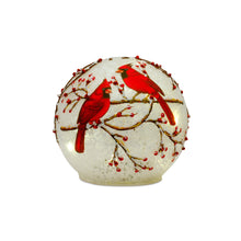Load image into Gallery viewer, Cardinal Light Globe
