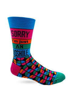 Asshole Men's Socks