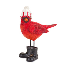 Load image into Gallery viewer, Winter Santa Cardinal
