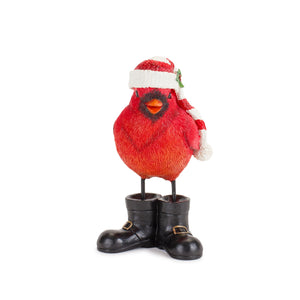 Winter Santa Cardinal