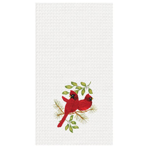 Song Bird Cardinals Towel