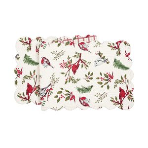 Sprig Birds Table Linens