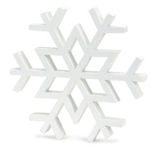 Load image into Gallery viewer, Wooden Snowflake
