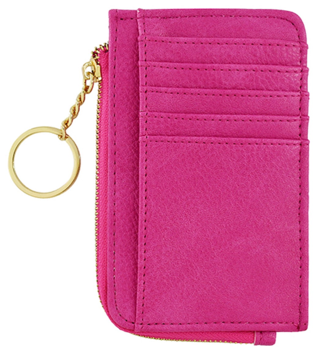 Credit Card Wallet Keychain