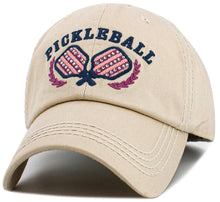 Load image into Gallery viewer, Pickleball Vintage Ballcap
