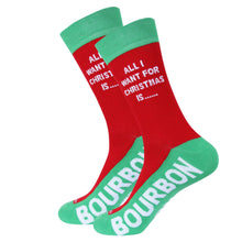 Load image into Gallery viewer, All I Want for Christmas is Bourbon Socks
