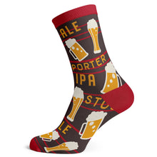 Load image into Gallery viewer, Beer Lovers Mens Socks
