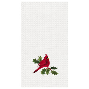 Cardinal Towel