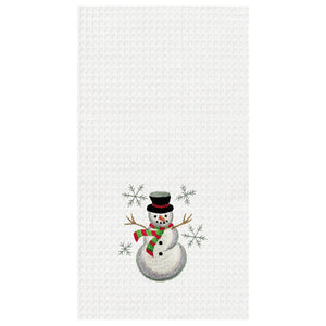Snowman Towel
