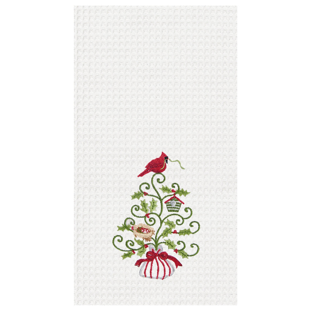 Garden Cardinal Towel