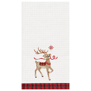 Reindeer Wonderland Towel