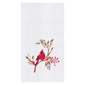 Cardinal Towel