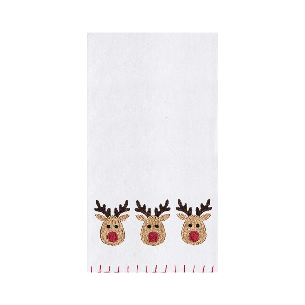 Reindeer Games Towel