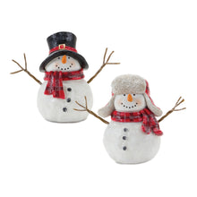 Load image into Gallery viewer, Snowman Love Figurine
