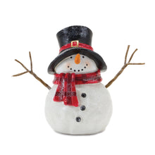 Load image into Gallery viewer, Snowman Love Figurine
