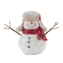 Load image into Gallery viewer, Snowman Love Figurine
