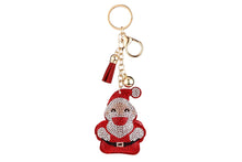 Load image into Gallery viewer, Sappy Santa Purse Charm/Keychain
