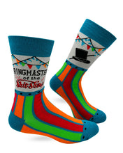 Load image into Gallery viewer, Ringmaster Men&#39;s Socks
