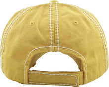 Load image into Gallery viewer, Sunshine &amp; Whiskey Washed Vintage Ballcap
