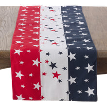 Load image into Gallery viewer, Star Spangled Table Runner
