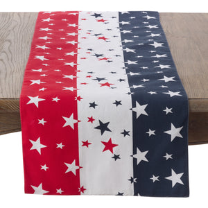 Star Spangled Table Runner