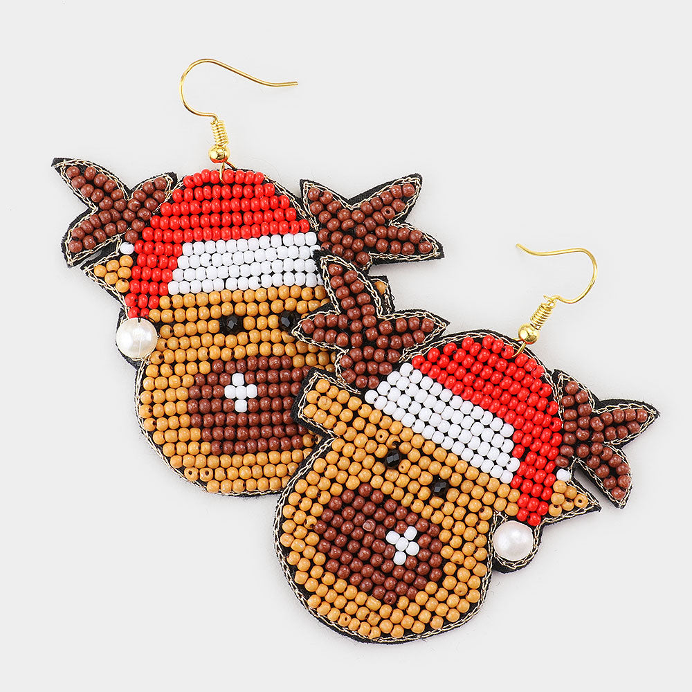 Go Rudolph Go Earrings
